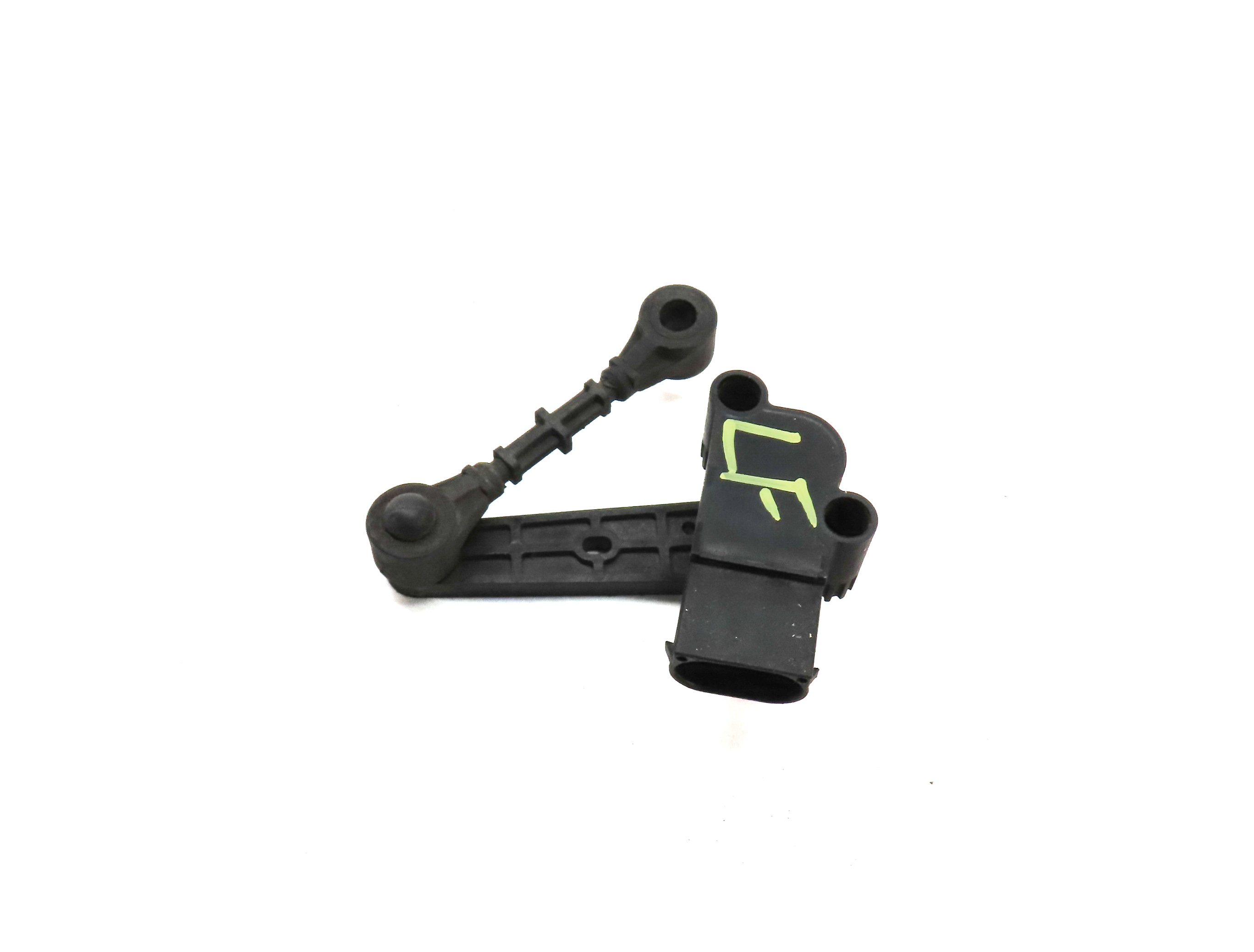 2015 LAND RANGE ROVER SPORT (L494) FRONT LEFT SUSPENSION HEIGHT LEVEL SENSOR — exact item pictured